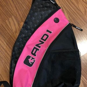AND1 one strap backpack